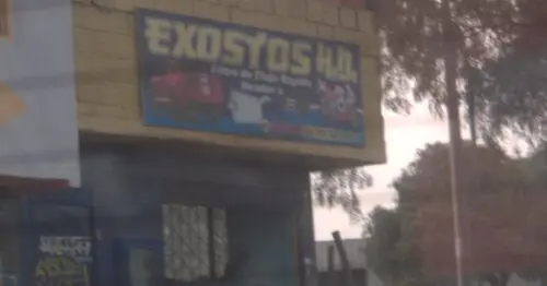 EXOSTOS HD BOGOTÁ EXOSTOS HD BOGOTÁ